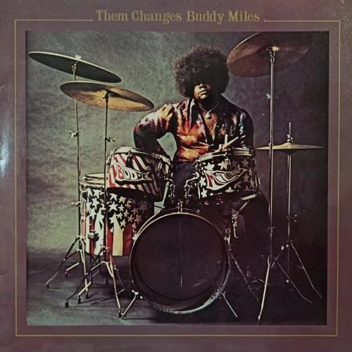 Buddy Miles Them Changes LP Germany 1970