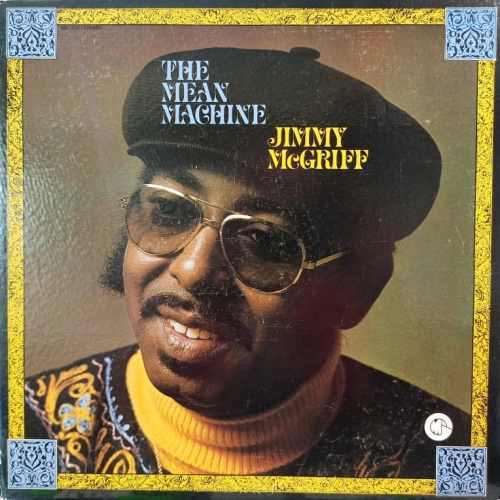 Jimmy McGriff The Mean Machine  LP 1976 USA