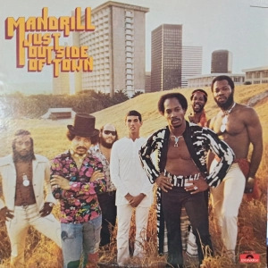 Mandrill  Just Outside Of Town LP USA 1973