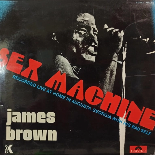 James Brown Sex Machine LP Spain 1974