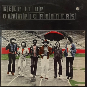 Olympic Runners Keep It Up LP 1978 Italy