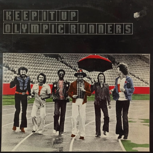 Olympic Runners Keep It Up LP 1978 Italy