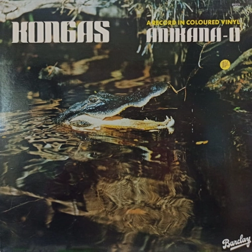 Kongas – Anikana-O LP 1978 France Green