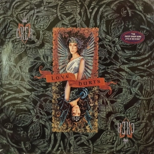 Cher Love Hurts LP EU 1991