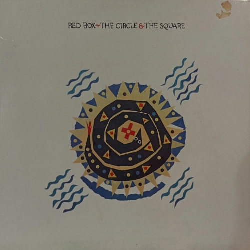 Red Box – The Circle & The Square LP 1986 Portugal