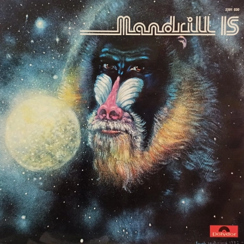 Mandrill Mandrill Is LP 1972 Sweden