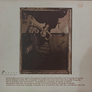 Pixies – Surfer Rosa LP 1988 UK