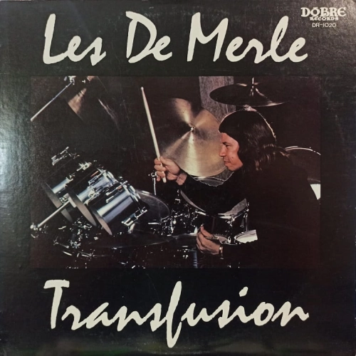 Les DeMerle – Transfusion LP USA soul funk 1978