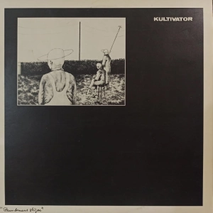 Kultivator – Barndomens Stigar LP 1981 Sweden prog psych