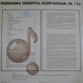 Poznańska Orkiestra PR i TV LP 1978 