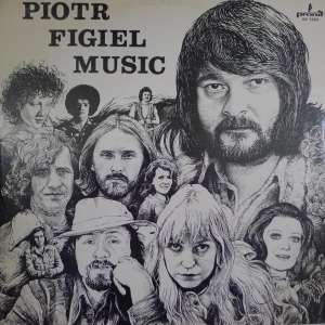 Piotr Figiel - Piotr Figiel Music, LP 1976 PL polish jazz