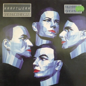  Kraftwerk ‎Electric Cafe / English Version / 1986 