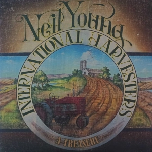 Neil Young  International Harvesters - A Treasure, 2 LP US 2011