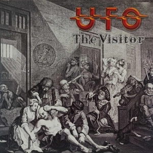 UFO - The Visitor , LP 2009 Germany 