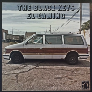 The Black Keys El Camino , LP US 2011, poster