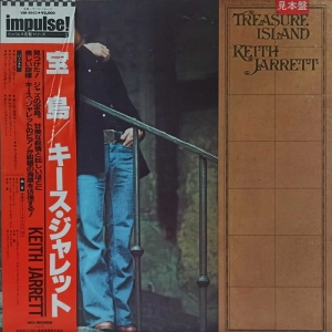 Keith Jarrett - Treasure Island , LP , Japan, Promo, obi , 1981