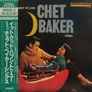 Chet Baker -   It Could Happen To You - Chet Baker Sings, LP, Japan , Obi, insert ,  1982