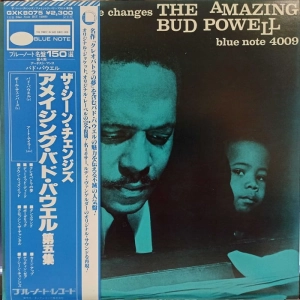 The Amazing Bud Powell - The Scene Changes, Vol. 5, LP , Japan , Obi, insert ,  1978 , Blue Note