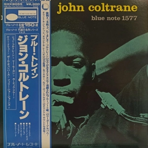 John Coltrane - Blue Train, LP , Japan, Obi, insert , 1978