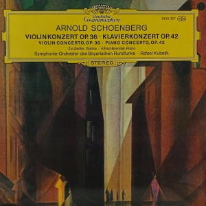 Schoenberg , Violin Concerto , Piano Concerto  Deutsche Grammophon, LP   