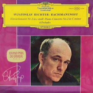 Rachmaninoff  -  Piano Concerto No 2 , Svjatoslav Richter -  Deutsche Grammophon, LP    