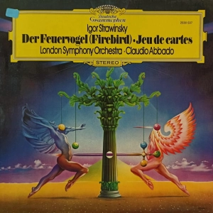Strawinsky - Firebird , Claudio Abbado Deutsche Grammophon, LP   