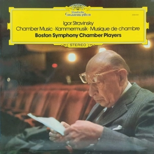 Igor Stravinsky - Chamber Music , Deutsche Grammophon, LP     