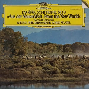 Dvorak - Symphonie NO 9 From the New World , Lorin Maazel   , Deutsche Grammophon, LP      