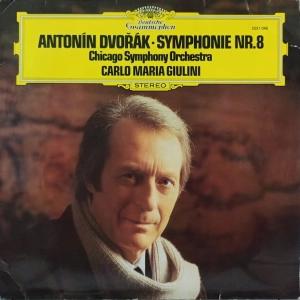 Dvorak - Symphonie NO 8 , Carlo Maria Giulini    , Deutsche Grammophon, LP     