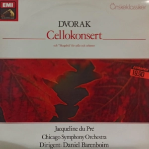 Dvorak - Cellokonsert , Jacqueline du Pre , Daniel Barenboim , LP, EMI 