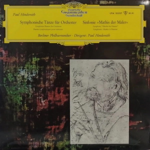 Paul Hindemith -  Symphonische Tänze Für Orchester / Sinfonie »Mathis Der Maler«   , Deutsche Grammophon, LP  ,    
