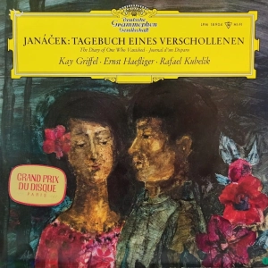 Janacek  -  Tagebuch Eines Verschollenen = The Diary Of One Who Vanished   , Rafael Kubelik , Deutsche Grammophon, LP  ,     