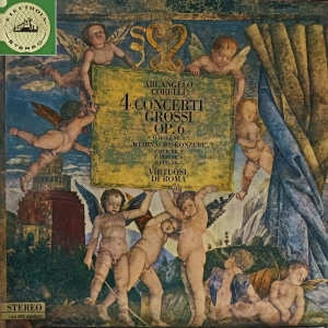 Corelli - 4 Concerti Grossi op 6 , Virtuosi di Roma , LP , Electrola 