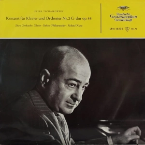 Tschaikowsky -  Konzert Für Klavier Und Orchester Nr. 2 G-dur Op. 44   ,  hura Cherkassky Deutsche Grammophon, LP  ,      
