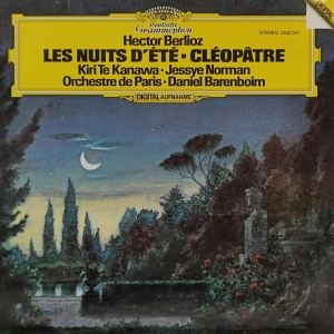 Berlioz - Nuits D'été ▪ La Mort De Cléopâtre ,  Deutsche Grammophon, LP  ,      