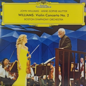 John Williams - Violin Concerto No 2 , Anne Sophie Mutter     ,  Deutsche Grammophon, LP  ,       
