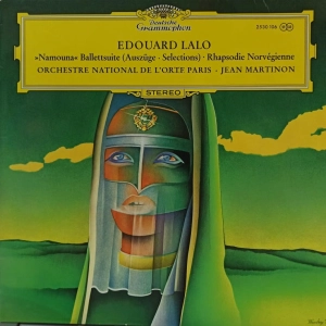 LALO -  Namouna • Rhapsodie Norvégienne, Jean Martinon    ,  Deutsche Grammophon, LP  ,       