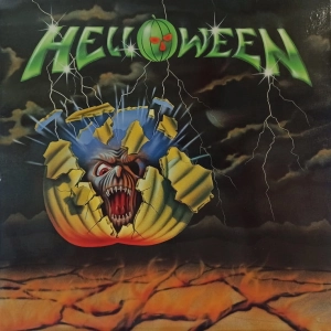 Helloween mini album EP 1985 Germany