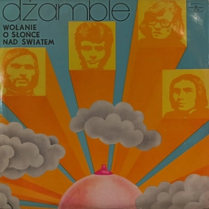 Dżamble Wołanie o słońce nad Światem LP 1971 stereo