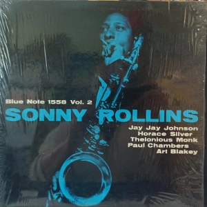 Sonny Rollins BLUE NOTE 1558 vol 2 LP  US 1964