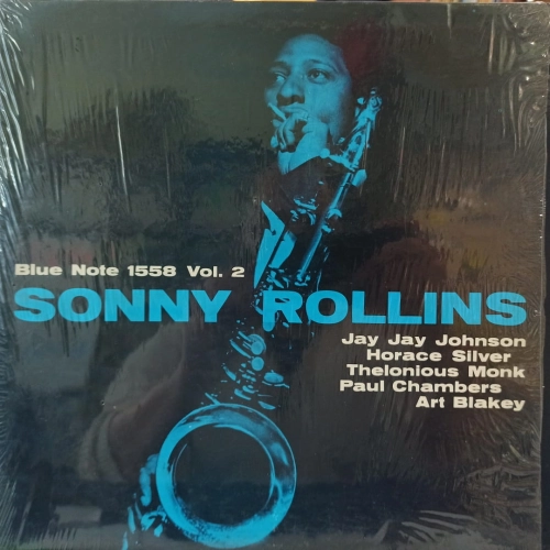 Sonny Rollins, Blue Note 1558 vol 2 LP US, 1964
