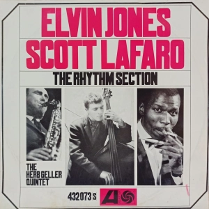 Herb Geller Quintet  -  Elvin Jones - Scott LaFaro (The Rhythm Section), LP 