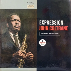 John Coltrane - Expression , LP , France 