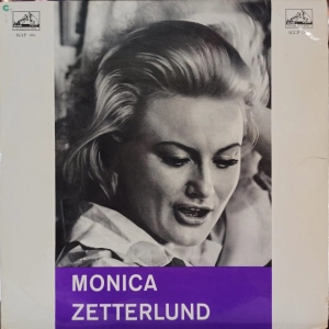 Monica Zetterlund - Monica Zetterlund, LP 1963 mono