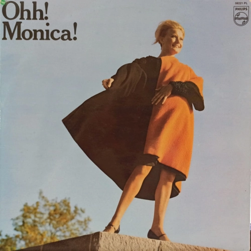Monica Zetterlund - Ohh! Monica! LP  mono 1964 Philips