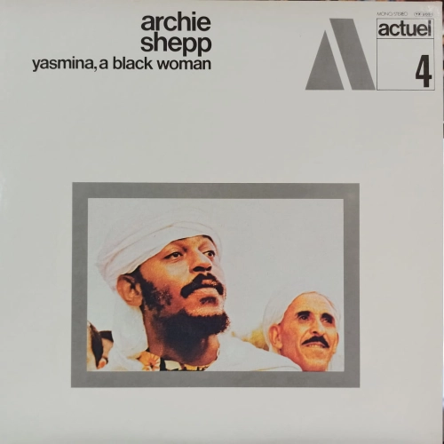Archie Shepp, Yasmina, A Black Woman , LP 1975, Japan, płyta winylowa