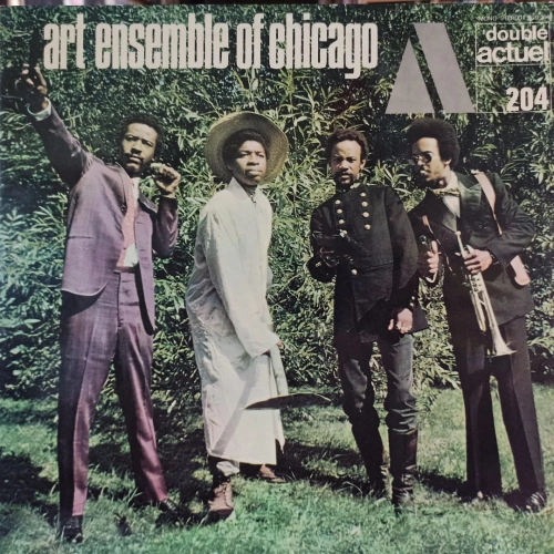 The Art Ensemble Of Chicago - "Great Black Music" - A Jackson In Your House / Message To Our Folks 2 LP , France , Actuel 204
