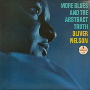 Oliver Nelson - More Blues And The Abstract Truth , LP , 1976 Japan , PROMO