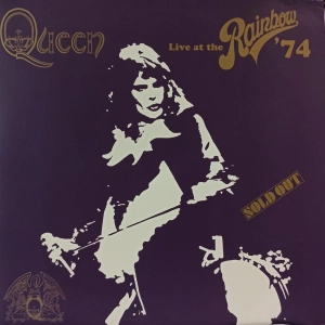 Queen – Live At The Rainbow '74 2LP 2014 EU