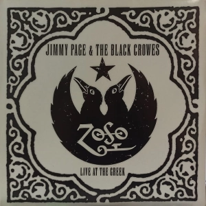 Jimmy Page & The Black Crowes – Live At The Greek 3LP 2008 Germany 